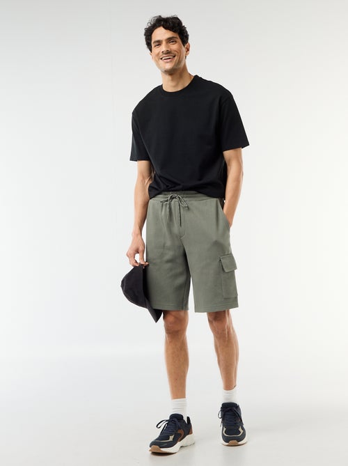 Effen T-shirt Comfort fit / Oversized - Kiabi