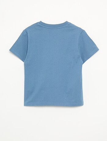 Effen T-shirt met korte mouwen voor kinderen - Kiabi