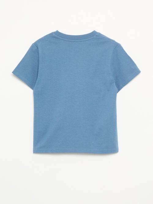 Effen T-shirt met korte mouwen voor kinderen - Kiabi - Kiabi