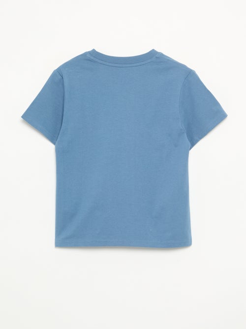Effen T-shirt met korte mouwen voor kinderen - Kiabi - Kiabi Effen T-shirt met korte mouwen voor kinderen - Kiabi - Kiabi