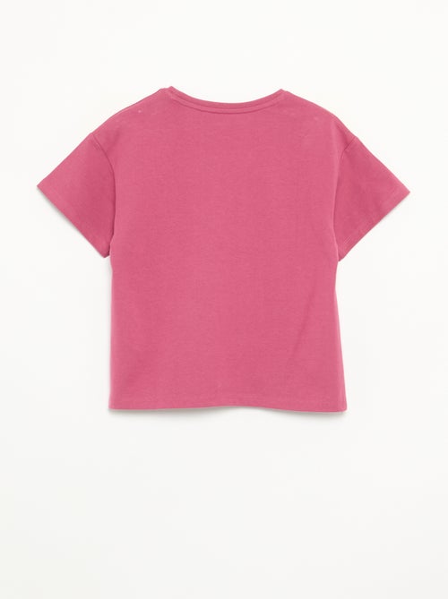 Effen T-shirt met korte mouwen voor kinderen - Kiabi - Kiabi Effen T-shirt met korte mouwen voor kinderen - Kiabi - Kiabi