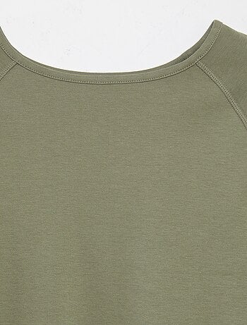 Effen T-shirt met lange mouw - So Easy