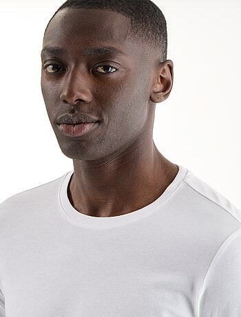 Effen T-shirt met lange mouwen