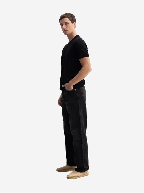 Effen t-shirt met ronde hals en ribboord giesto - Kiabi Effen t-shirt met ronde hals en ribboord giesto - Kiabi