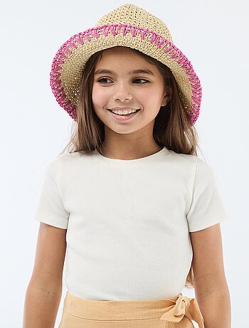 Effen T-shirt met sierknopen