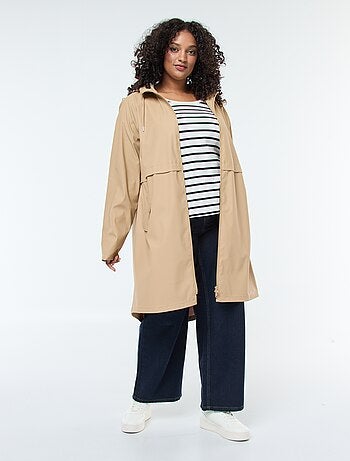 Effen T-shirt van jersey met lange mouw