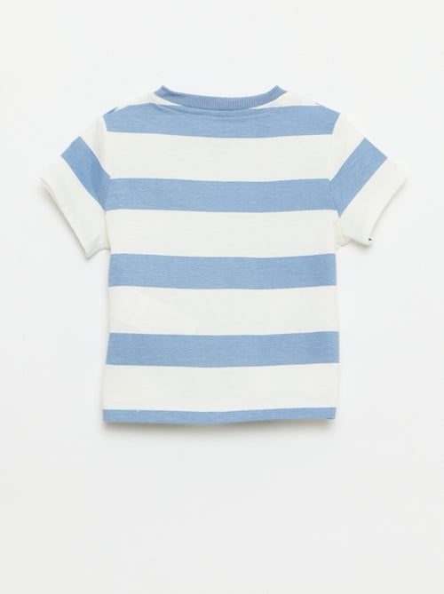 Effen T-shirt van jerseytricot - Kiabi Effen T-shirt van jerseytricot - Kiabi