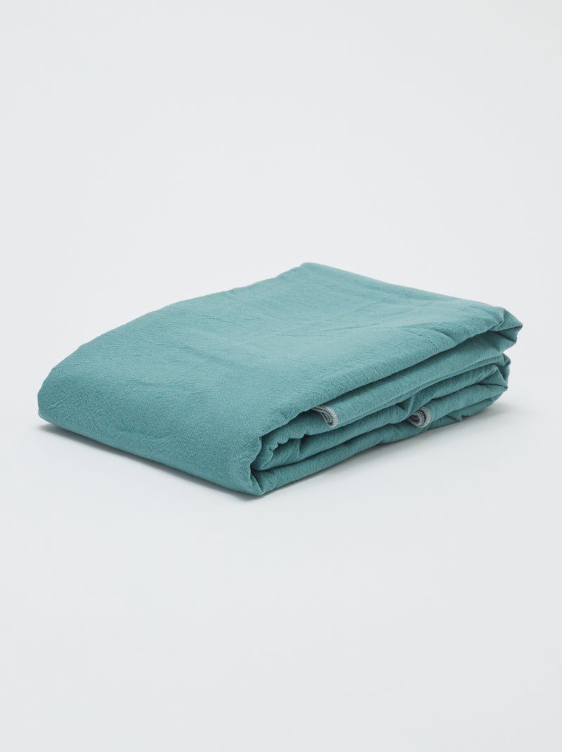 Effen tafelkleed - 150 x 200 cm - Kiabi Home BLAUW - Kiabi