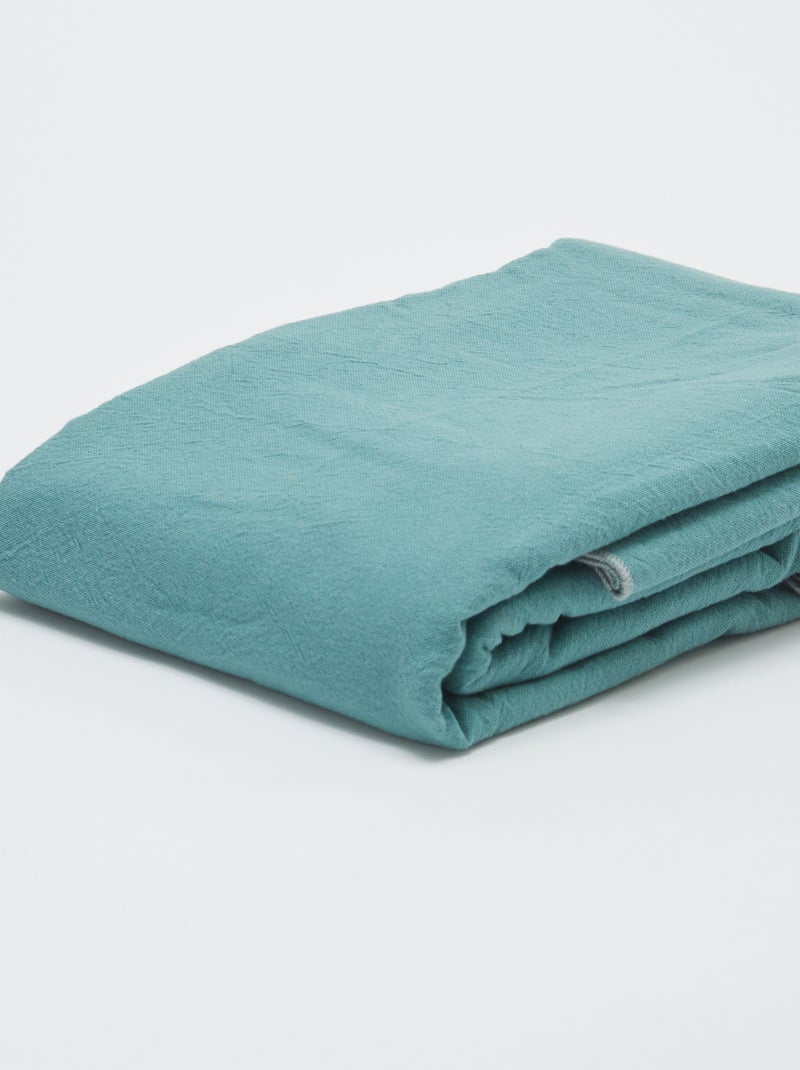 Effen tafelkleed - 150 x 200 cm - Kiabi Home BLAUW - Kiabi