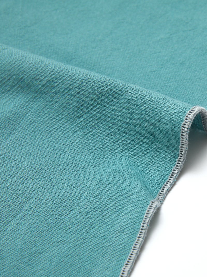 Effen tafelkleed - 150 x 200 cm - Kiabi Home BLAUW - Kiabi