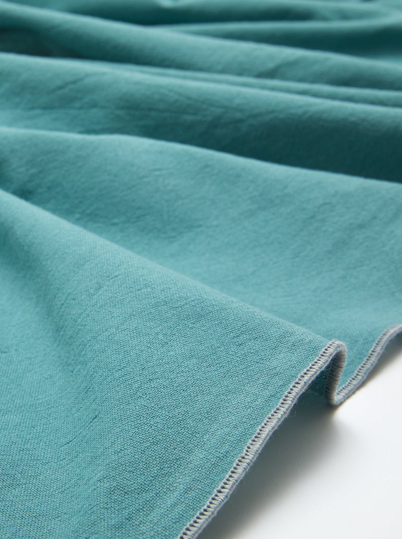 Effen tafelkleed - 150 x 200 cm - Kiabi Home BLAUW - Kiabi