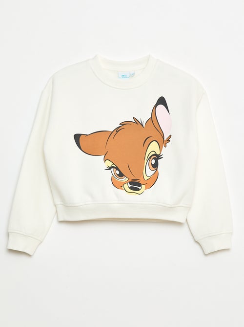 Effen trui 'Bambi' 'Disney' - Kiabi