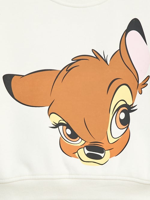 Effen trui 'Bambi' 'Disney' - Kiabi