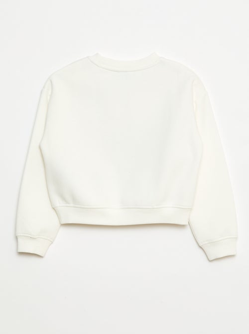 Effen trui 'Bambi' 'Disney' - Kiabi