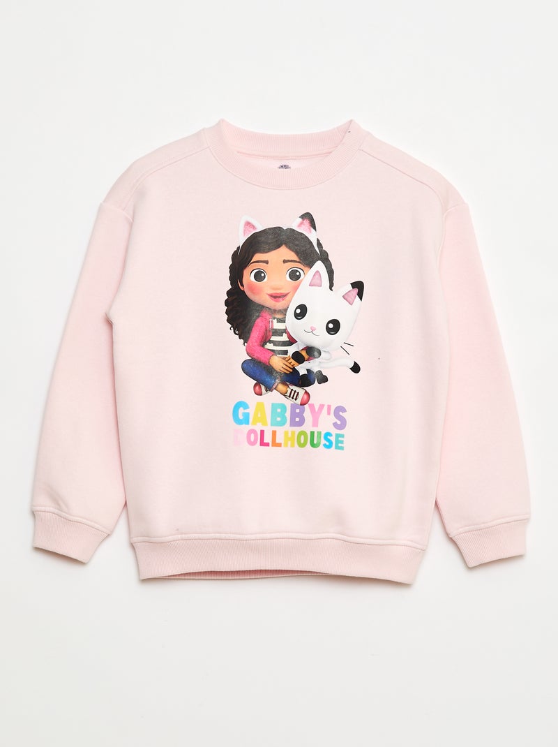 DreamWorks Meisjes Fleece Badjassen Gabby's Dollhouse Blauw 110