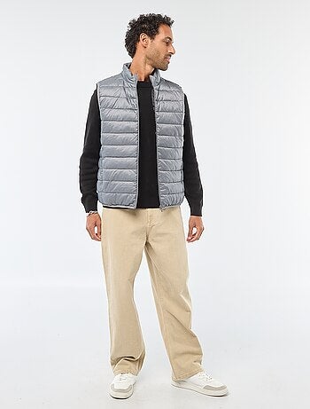 Effen trui met ronde hals