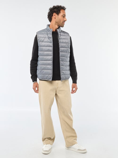 Effen trui met ronde hals - Kiabi