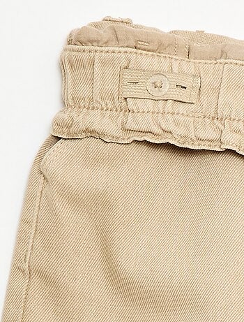 Effen twill short