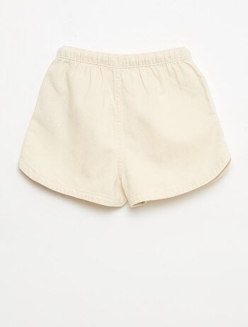 Effen twill short