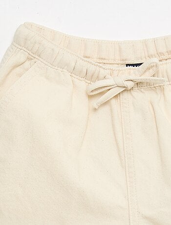 Effen twill short