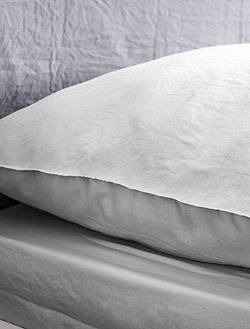 Effen, uiterst zachte dekbedset - Voor 1- of 2-persoonsbed