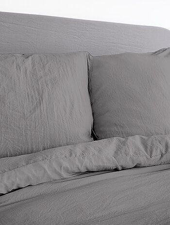Effen, uiterst zachte dekbedset - Voor 1- of 2-persoonsbed