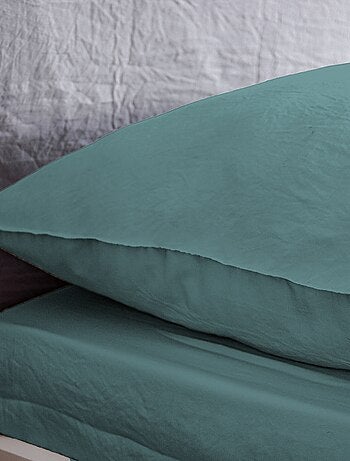 Effen, uiterst zachte dekbedset - Voor 1- of 2-persoonsbed