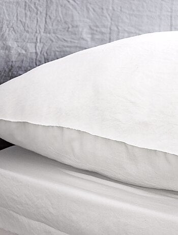 Effen, uiterst zachte dekbedset - Voor 1- of 2-persoonsbed