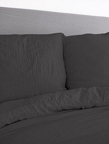 Effen, uiterst zachte dekbedset - Voor 1- of 2-persoonsbed