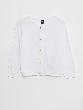 Effen vest met magneetknopen - makkelijk aan te trekken collectie