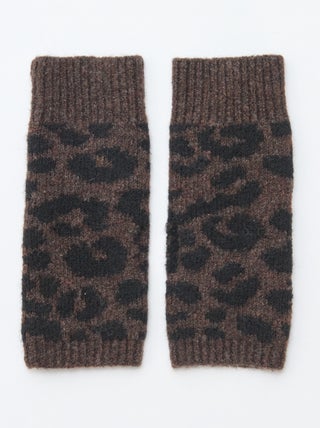 Effen vingerloze handschoenen
