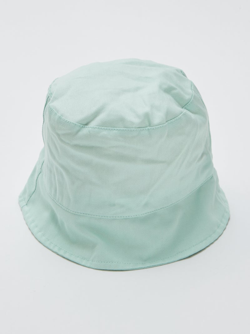 Effen vissershoedje BLAUW - Kiabi