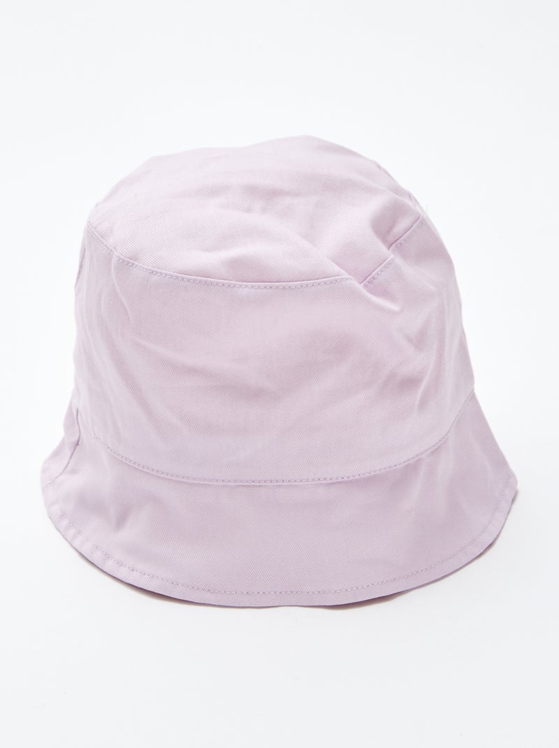 Effen vissershoedje PAARS - Kiabi