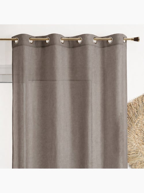 Effen vloeistof polylin sheer - Kiabi