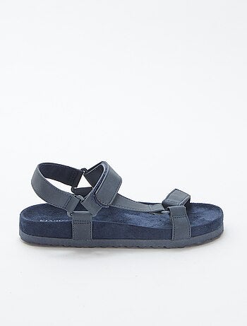 Effen wandelsandalen