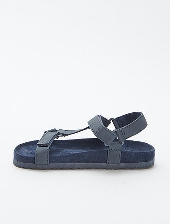 Effen wandelsandalen