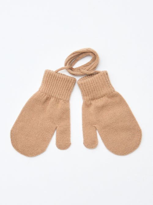 Effen wanten - Kiabi