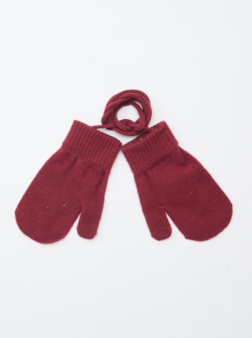 Effen wanten - Kiabi