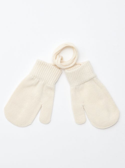 Effen wanten - Kiabi