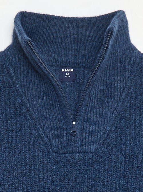 Effen warme trui - Kiabi