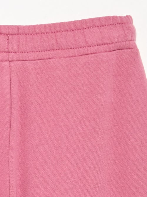Effen wide leg-broek - Kiabi
