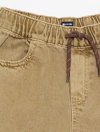 Effen wijde broek