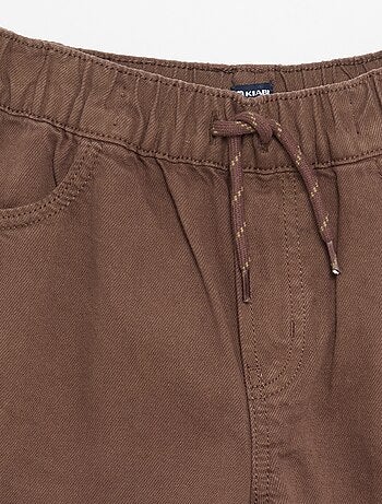 Effen wijde broek