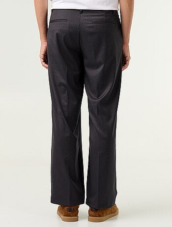 Effen wijde broek