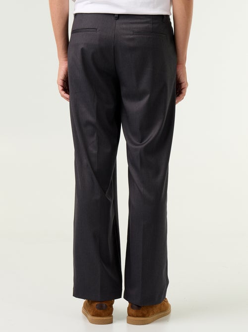 Effen wijde broek - Kiabi