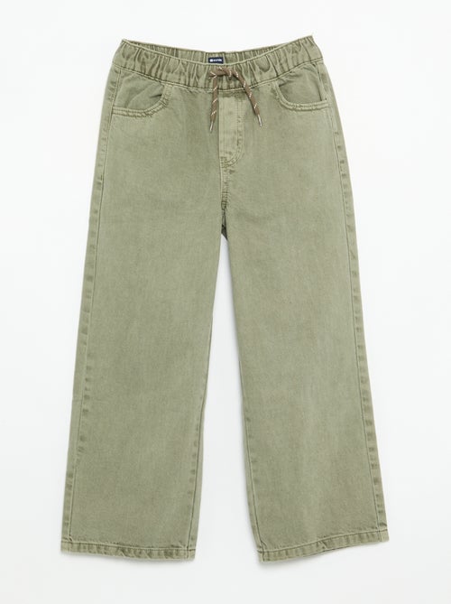 Effen wijde broek - Kiabi Effen wijde broek - Kiabi