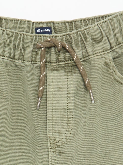 Effen wijde broek - Kiabi Effen wijde broek - Kiabi