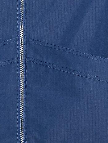 Effen windjack met capuchon - Makkelijk aan te trekken collectie