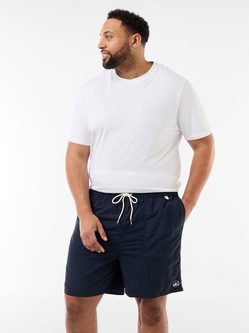 Effen zwembermuda - Kiabi