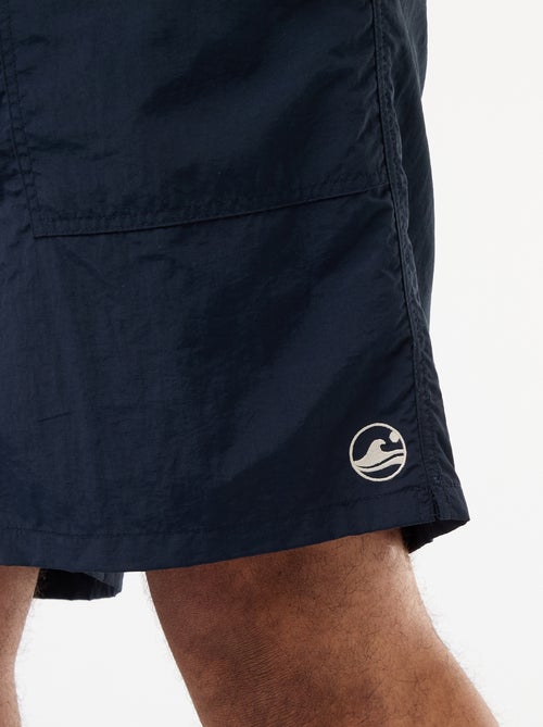 Effen zwembermuda - Kiabi